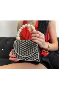 KUFEREK W KOLORZE CZARNO-SREBRNYM. MODEL: T-1111