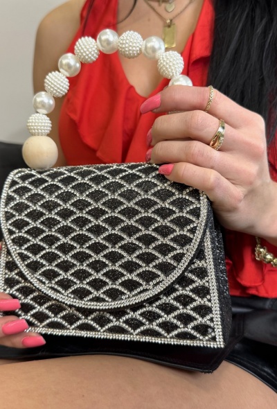 KUFEREK W KOLORZE CZARNO-SREBRNYM. MODEL: T-1111