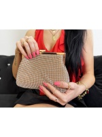 TOREBKA WIZYTOWA W KOLORZE RÓŻU. MODEL: T-1112