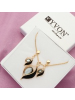 Biżuteria artystyczna komplet S97990