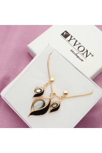 Biżuteria artystyczna komplet S97990