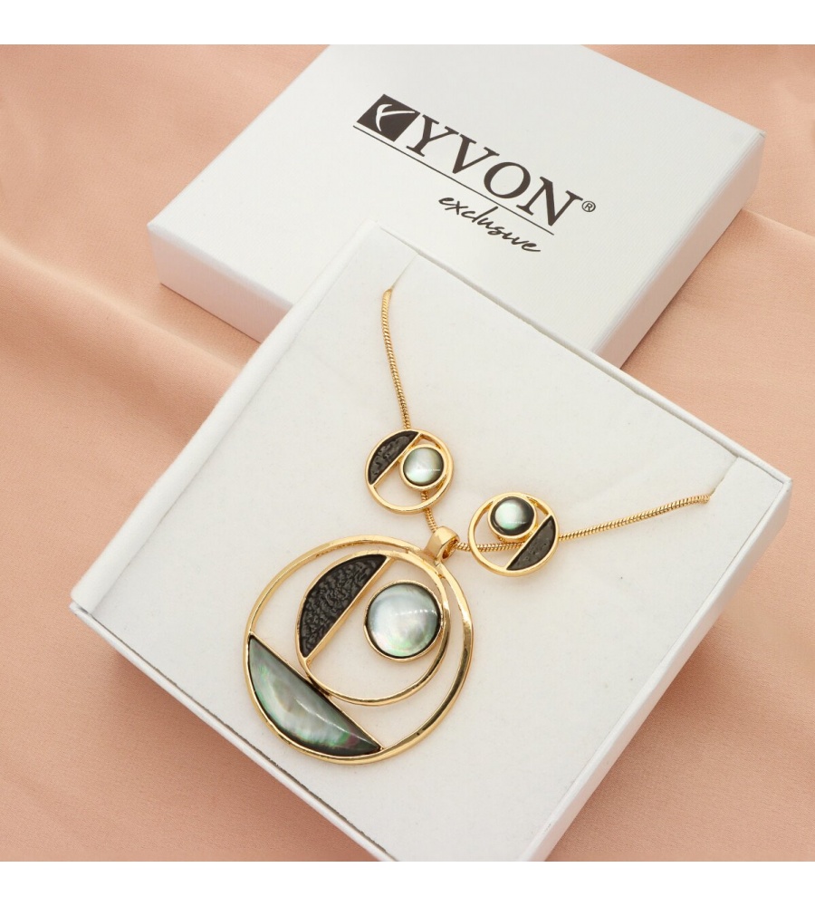 Biżuteria artystyczna komplet S97991